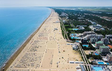 Apartmán Solare Bibione Exteriér fotografie